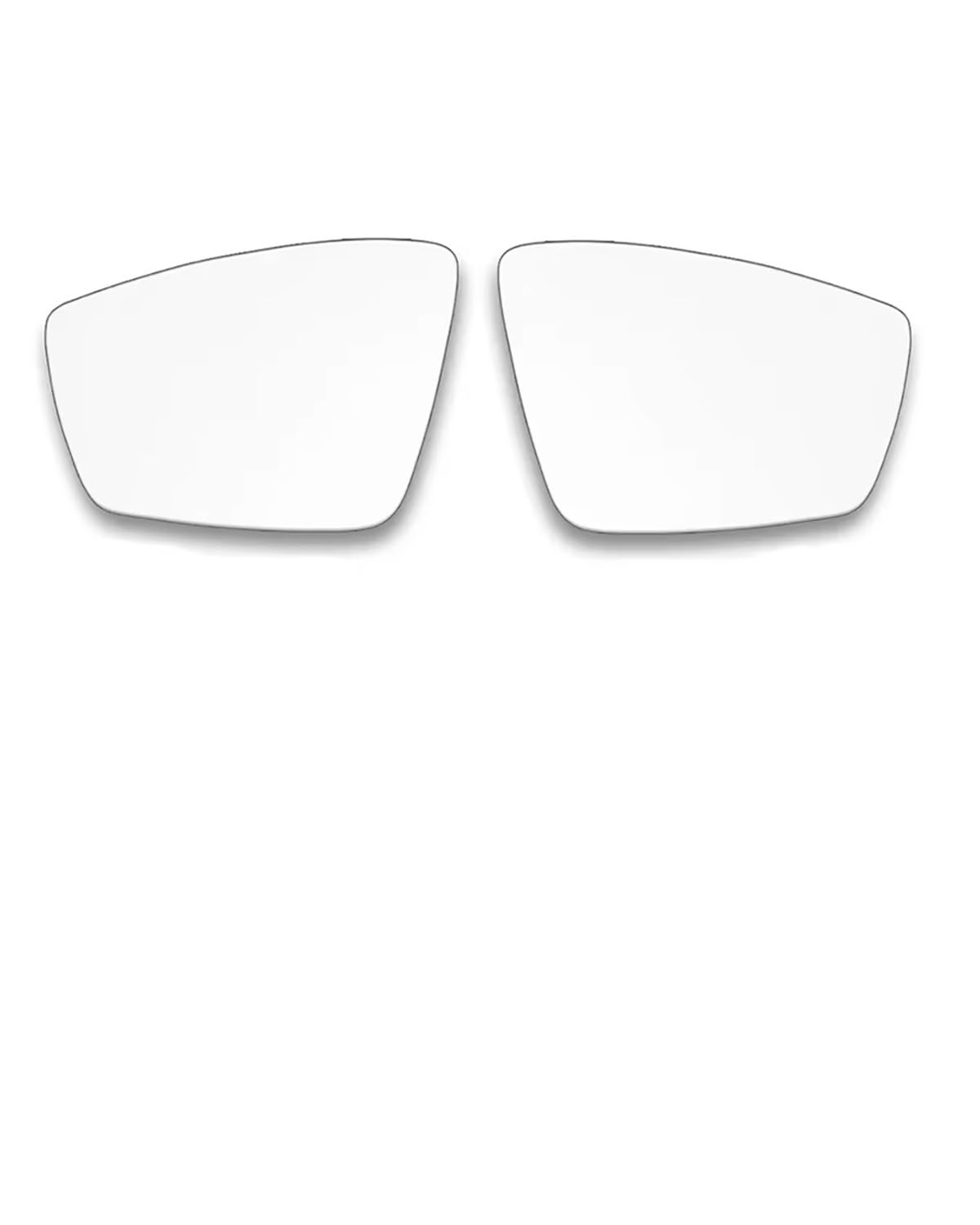 Für Kodiaq 2018-2022 Autoseite Reflektierende Linse Rückspiegellinsen Glas Mit Heizung Seitenspiegelglas(2PCS left and right) von WNCXSA