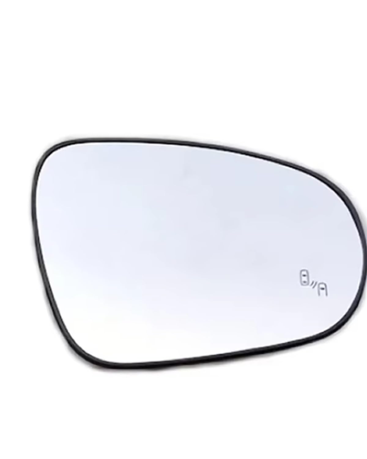 Für Lexus CT CT200 2011-2022 Rückspiegel Linsen Außenseite Reflektierende Glas Linse Mit Heizung Blind Spot Seitenspiegelglas(1PCS right side) von WNCXSA