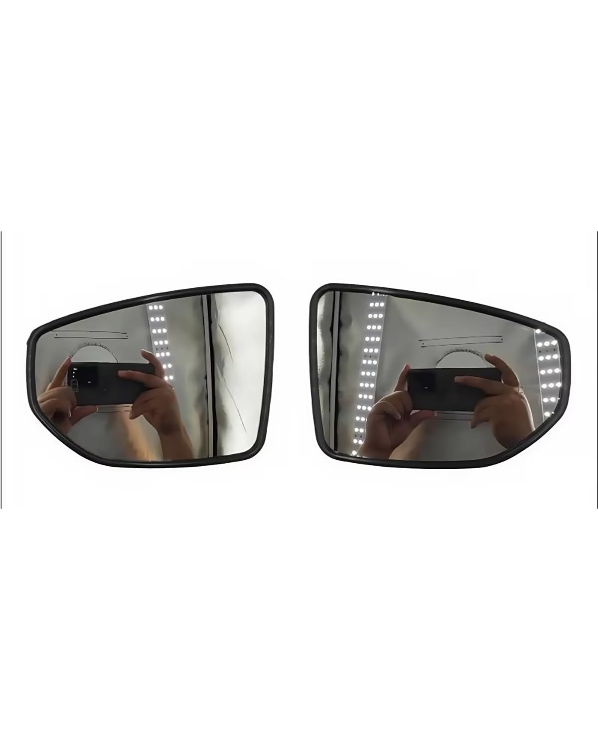 Für Lexus ES 2018-2021 LS 2017-2021 RC 2019-2021 ES250 ES350 Spiegel Beheizte Seite Spiegel Glas Rückspiegel Objektiv Seitenspiegelglas(2pcs left and right) von WNCXSA