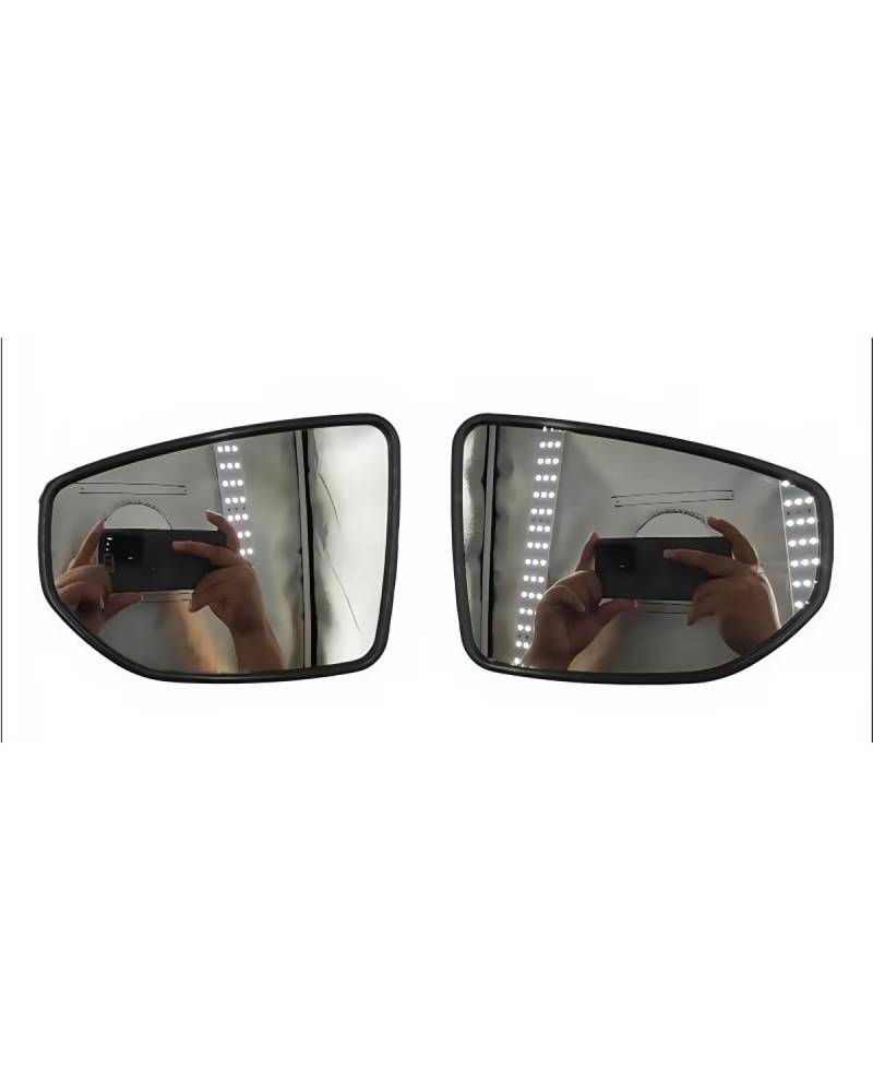 Für Lexus ES 2018-2021 LS 2017-2021 RC 2019-2021 ES250 ES350 Spiegel Beheizte Seite Spiegel Glas Rückspiegel Objektiv Seitenspiegelglas(2pcs left and right) von WNCXSA
