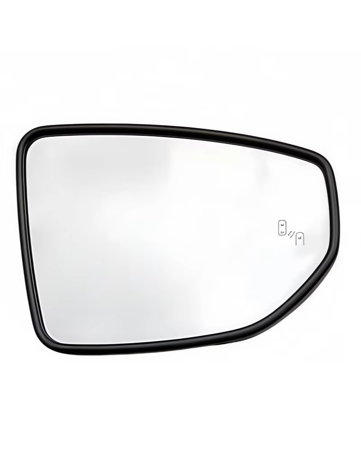 Für Lexus ES ES200 ES260 ES300 ES350 2019-2023 Seitenspiegel Objektiv Türflügel Rückspiegel Weißes Glas Mit Heizung Toter Winkel Seitenspiegelglas(1pcs right blind spo) von WNCXSA