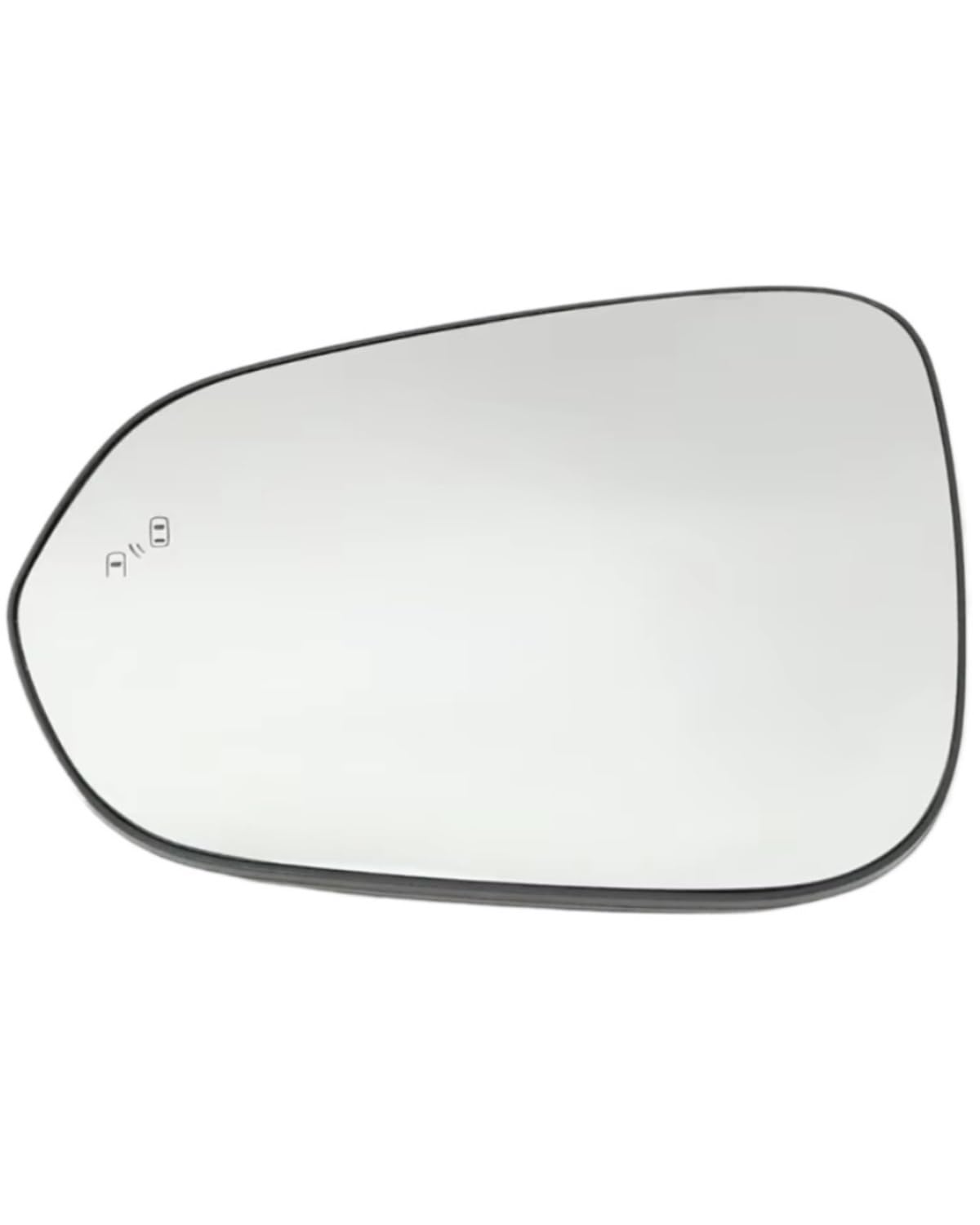 Für Lexus NX 200 300h RX 350 450h 2016-2023 Auto Flügel Tür Seite Beheizte Blind Spot Rückspiegel Glas Objektiv Seitenspiegelglas(1PC Left L) von WNCXSA