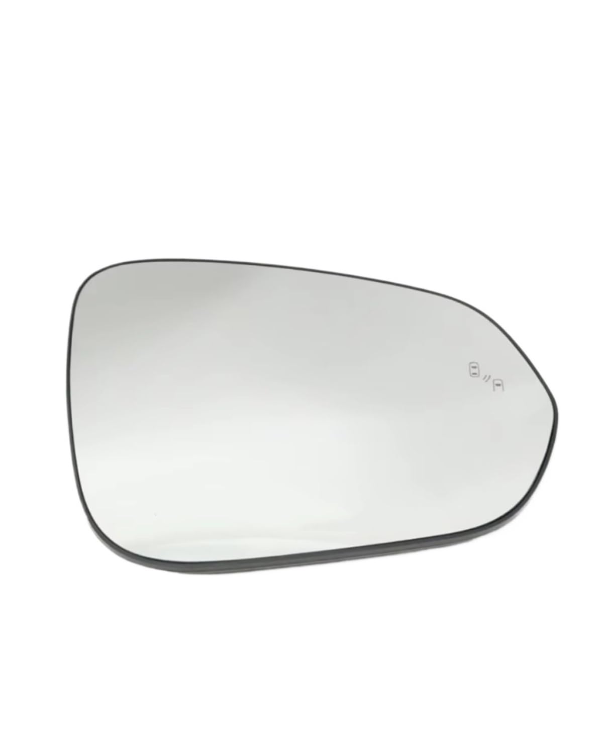 Für Lexus NX 200 300h RX 350 450h 2016-2023 Auto Flügel Tür Seite Beheizte Blind Spot Rückspiegel Glas Objektiv Seitenspiegelglas(1PC Right R) von WNCXSA