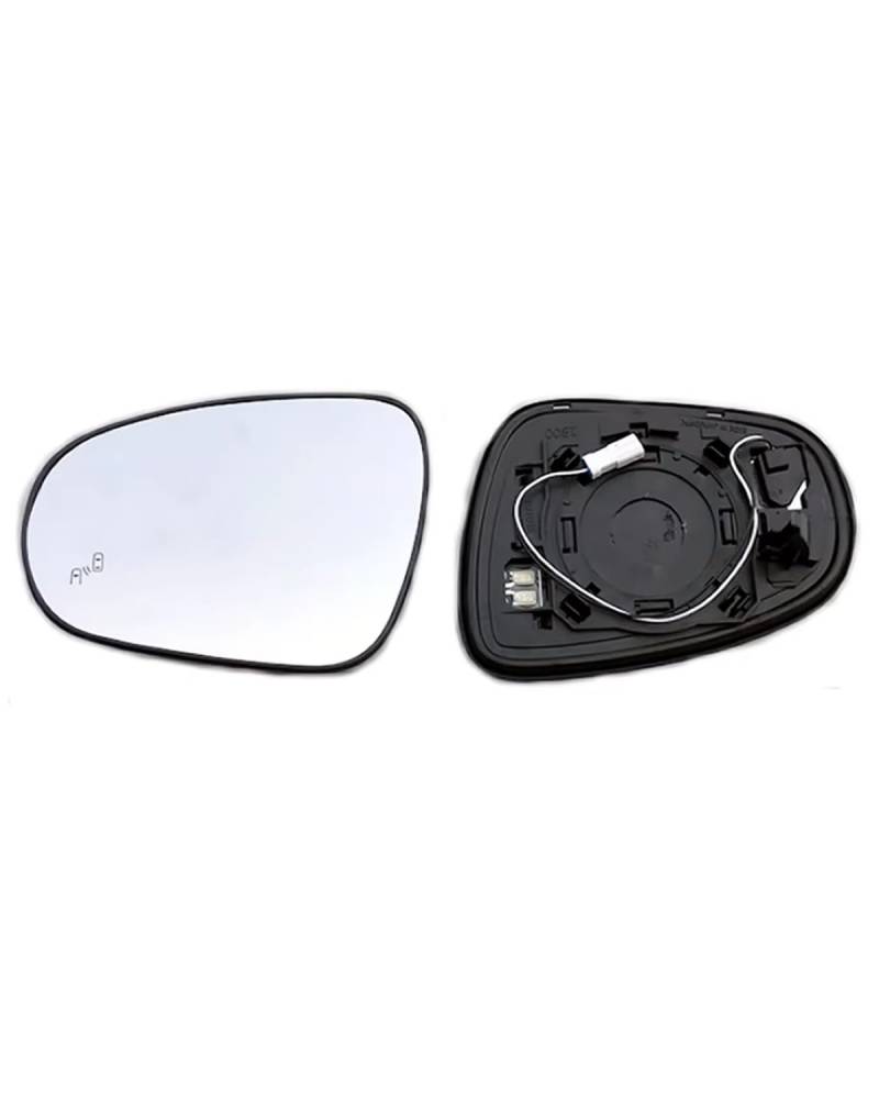 Für Lexus es ES200 ES250 ES260 ES300 ES350 2012-2018 Rückspiegel Glastür Seitenspiegellinse mit Heizung Blind Spot Seitenspiegelglas(2PCS left and right) von WNCXSA