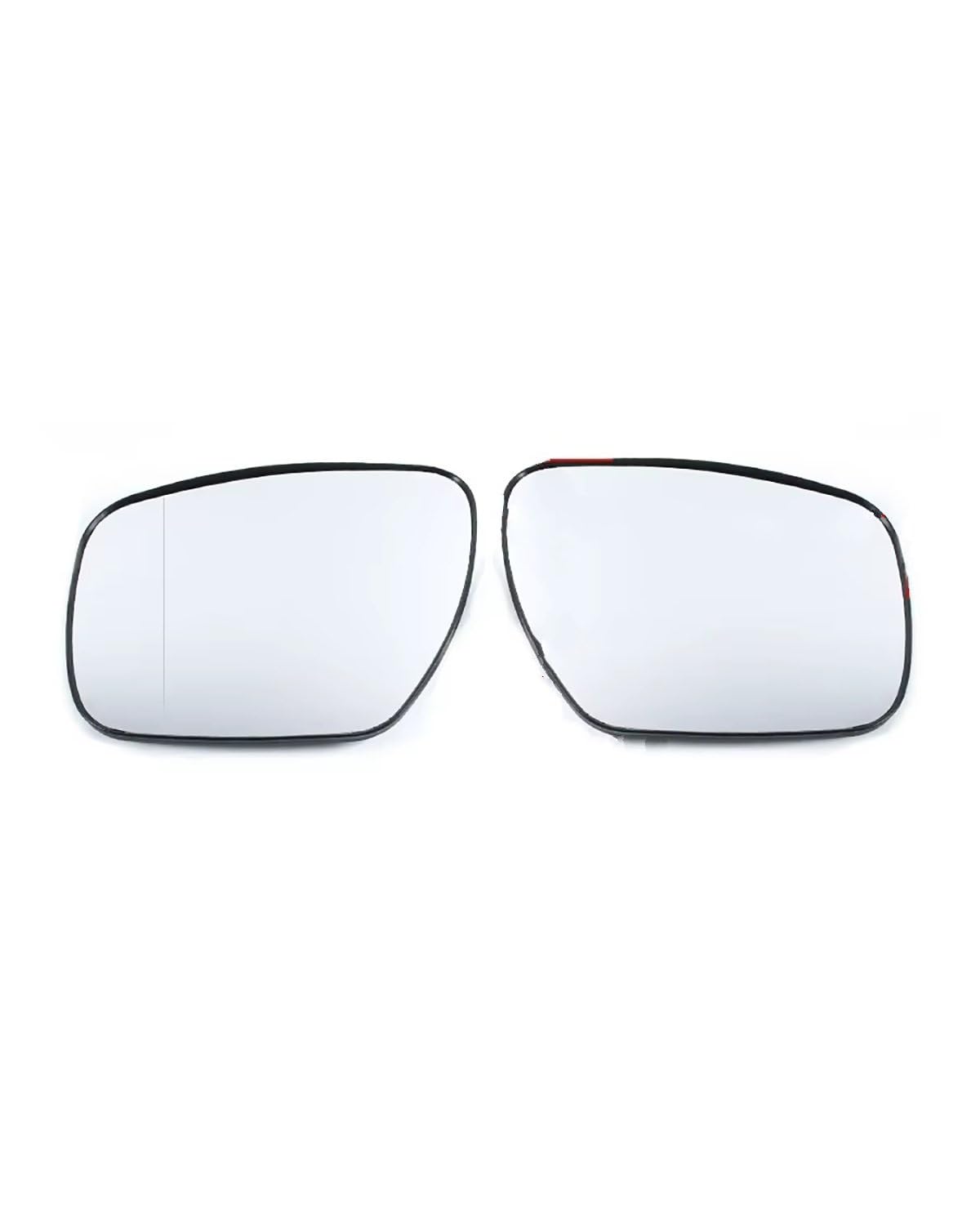 Für Mazdaes CX-7 CX7 Autozubehör Teil Rückspiegel Außenspiegel Linse Türflügel Rückspiegelglas Mit Heizung Autospiegel Seitenspiegelglas(2PCS left and right) von WNCXSA