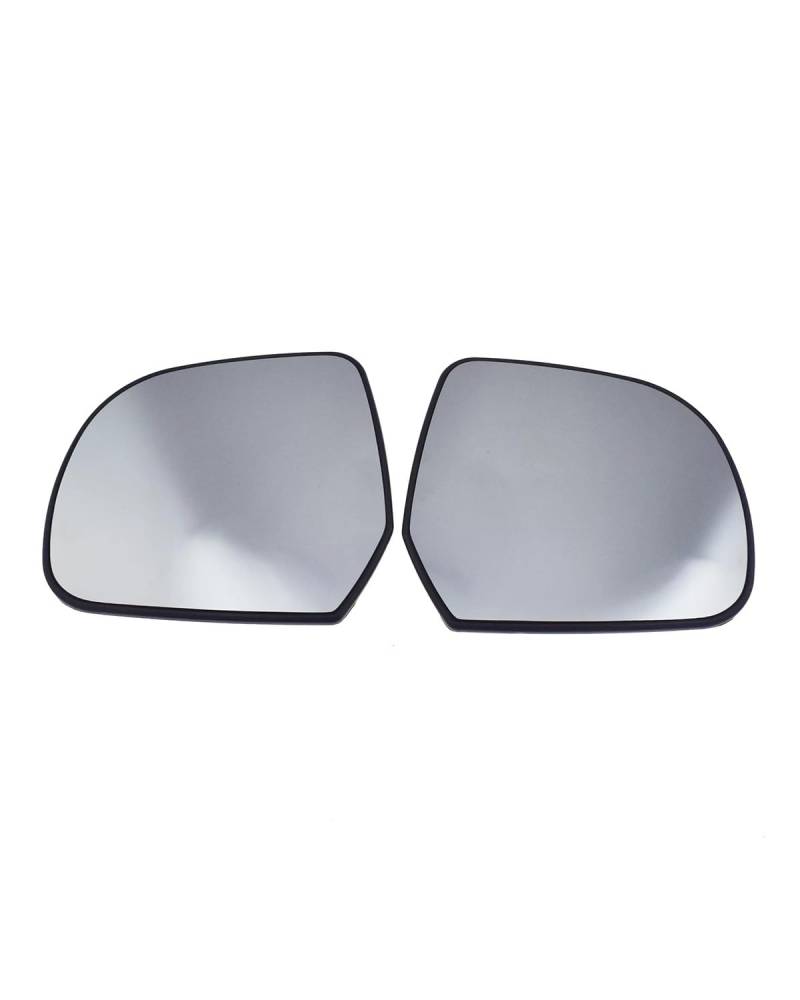 Für Micra K12 K13 1.2 2010-2017 Für März Für Almera K13 N17 Für Leaf Für Versa 1.6L Rückansicht Türspiegelglas Beheizt Seitenspiegelglas(2 Pcs Left Right) von WNCXSA