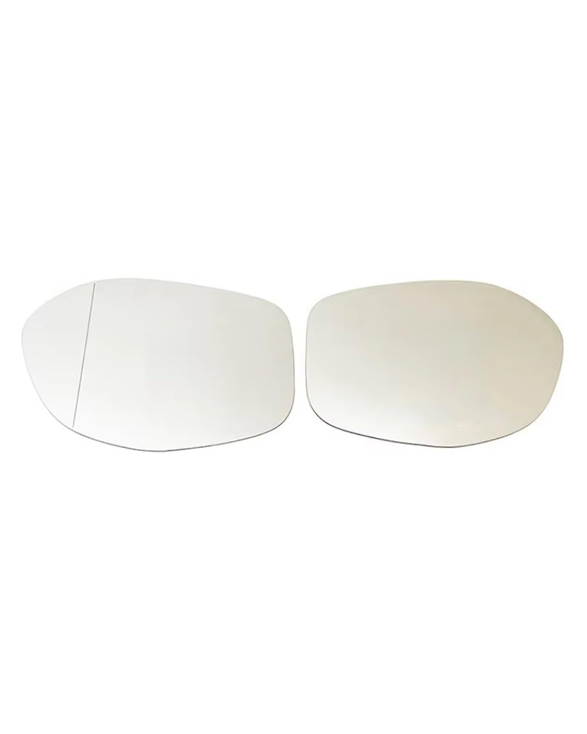 Für Odyssey US-Modell 2014-2017 76253-TK8-A51 76203-TK8-A51 Auto Beheizter Spiegel Glas Heizung Rückspiegel Weiß Seitenspiegelglas(A pair heating) von WNCXSA