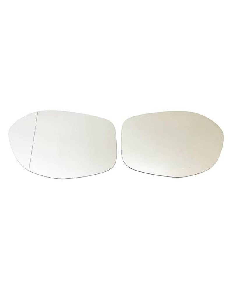 Für Odyssey US-Modell 2014-2017 76253-TK8-A51 76203-TK8-A51 Auto Beheizter Spiegel Glas Heizung Rückspiegel Weiß Seitenspiegelglas(A pair heating) von WNCXSA