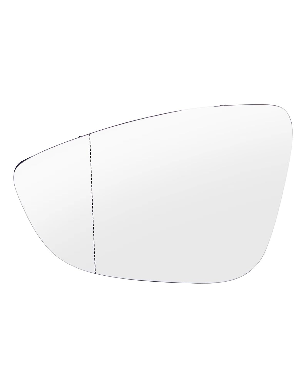 Für Passat B7 2010-2015 CC Für EOS ForJetta MK6 Käfer Seite Flügel Spiegel Glas Beheizte Konvexen Weitwinkel Seitenspiegelglas(Left) von WNCXSA
