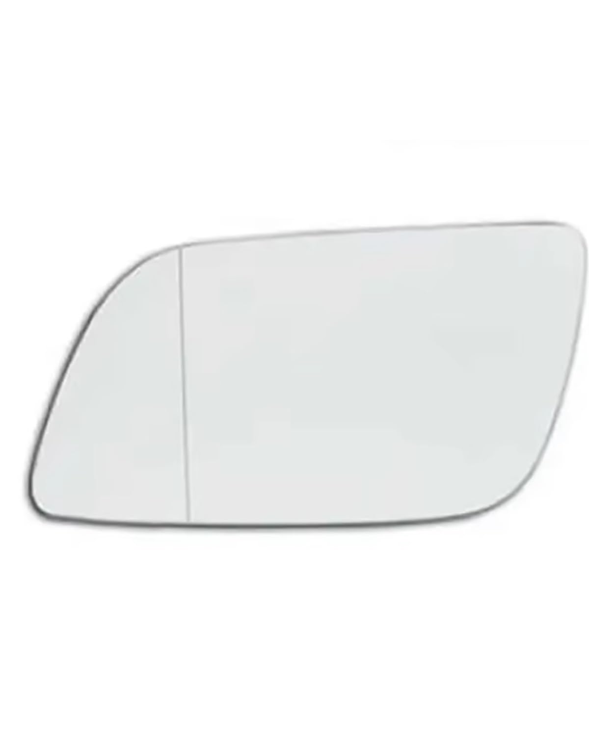 Für Polo 2002 2003 2004 2005 Heizung Ersatz Seite Spiegel Objektiv Tür Flügel Rückspiegel Weiß Glas Seitenspiegelglas(1PCS left heating) von WNCXSA