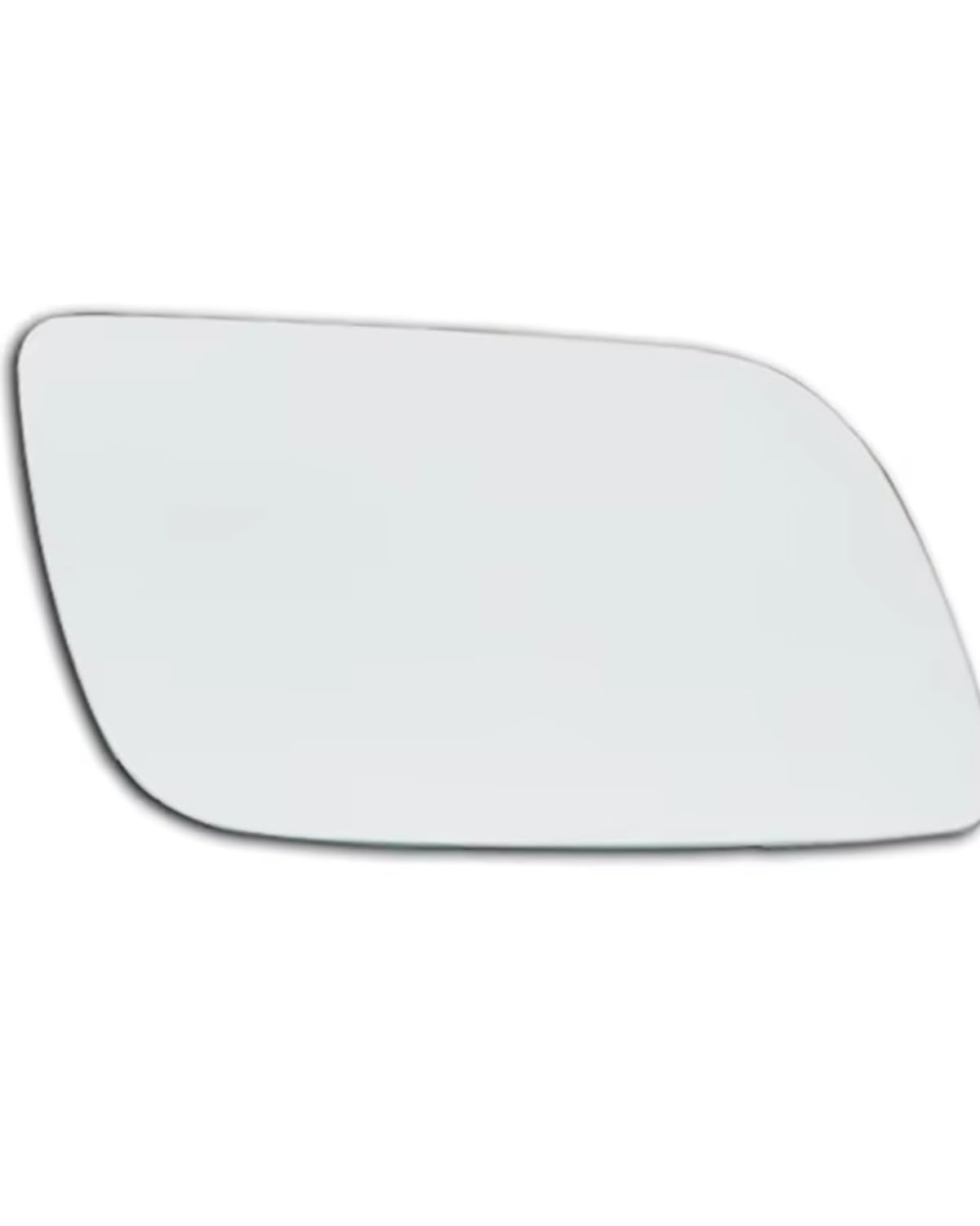 Für Polo 2002 2003 2004 2005 Heizung Ersatz Seite Spiegel Objektiv Tür Flügel Rückspiegel Weiß Glas Seitenspiegelglas(1PCS right heating) von WNCXSA