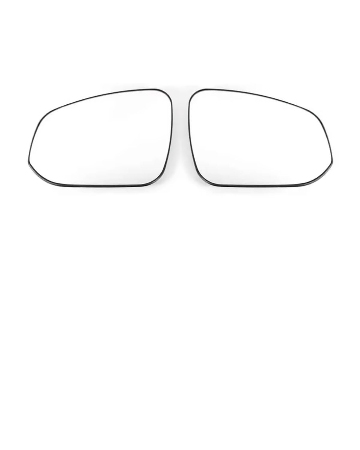 Für RAV 4 Für RAV4 2013 2014 2015-2019 Autoaußenteil Äußere Rückspiegel Seitenspiegel Linse Türflügel Rückspiegelglas Seitenspiegelglas(A pair no heating) von WNCXSA