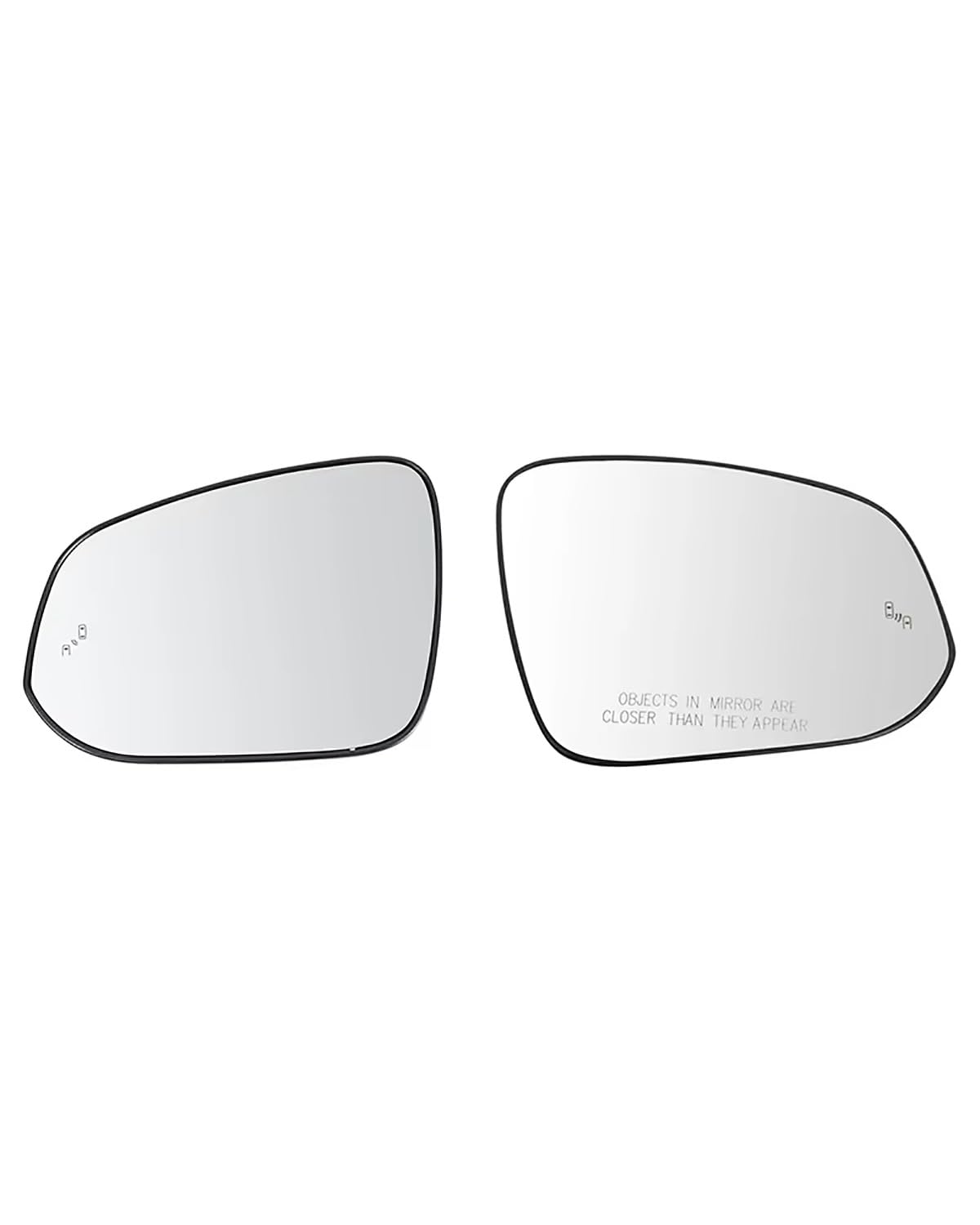 Für Rav4 2019 2020 2021 Für Tacoma 2016-2021 87961-42D30 87931-42E50 Beheiztes Toter-Winkel-Warnglas Rückspiegelglas USA-Modell Seitenspiegelglas(A pair) von WNCXSA