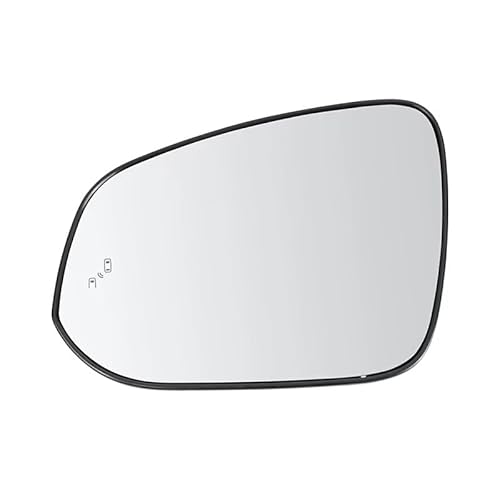 Für Rav4 2019 2020 2021 Für Tacoma 2016-2021 87961-42D30 87931-42E50 Beheiztes Toter-Winkel-Warnglas Rückspiegelglas USA-Modell Seitenspiegelglas(Left) von WNCXSA