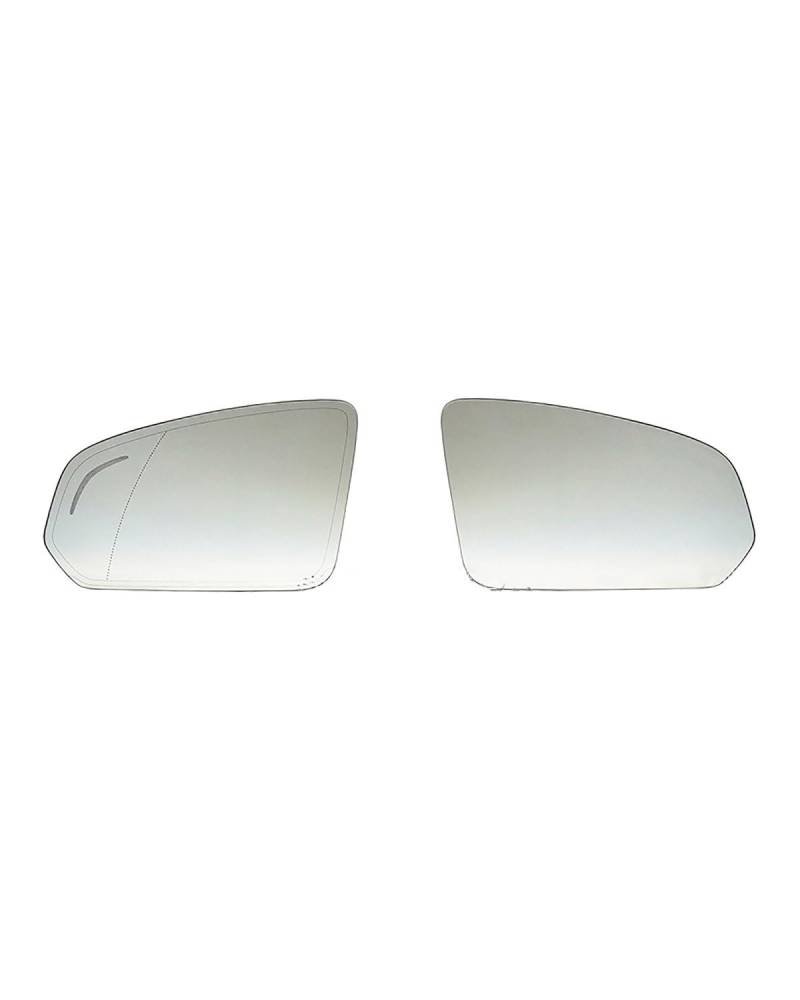Für S60 2020-2022 Für S90 2017-2022 Für V60 2020-2022 Auto Links Rechts Beheizte Blind Spot Warnung Flügel Hinten Spiegel Glas Seitenspiegelglas(LHRH Blind Spot Heat) von WNCXSA
