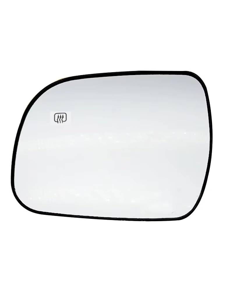 Für Sienna 2011 2012 2013 2014 2015 2016 2017 2018-Auto Weitwinkel Links Rechts Beheizte Blind Spot Flügel Hinten Spiegel Glas Seitenspiegelglas(Left Heated) von WNCXSA