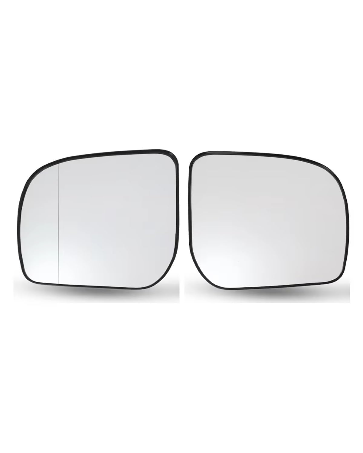 Für Subaru Für Forester 2011 2012 Autozubehör Außenrückspiegel Linse Türflügel Rückspiegelglas Mit Heizung Seitenspiegelglas(2PCS left and right) von WNCXSA