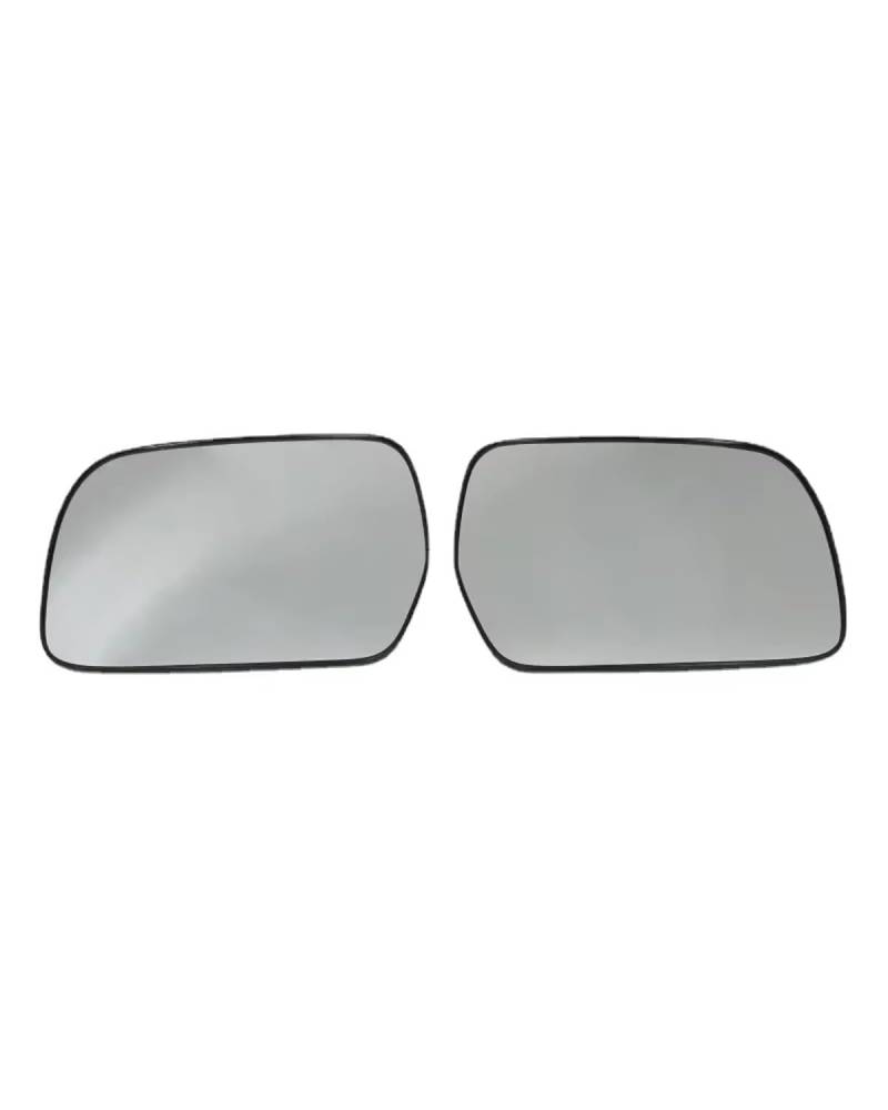 Für Subaru Für Outback Für Legacy 2010 2011 Auto Rückspiegel Seite Spiegel Glas Tür Flügel Objektiv Mit Beheizten Seitenspiegelglas(2 Pcs LH and RH) von WNCXSA