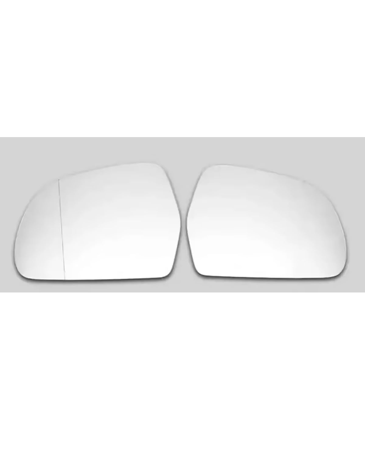 Für Superb 2009 2010 2011 2012 2013 Autoseite Rückspiegellinsen Reflektierende Glaslinse Mit Heizung Seitenspiegelglas(2PCS left and right) von WNCXSA