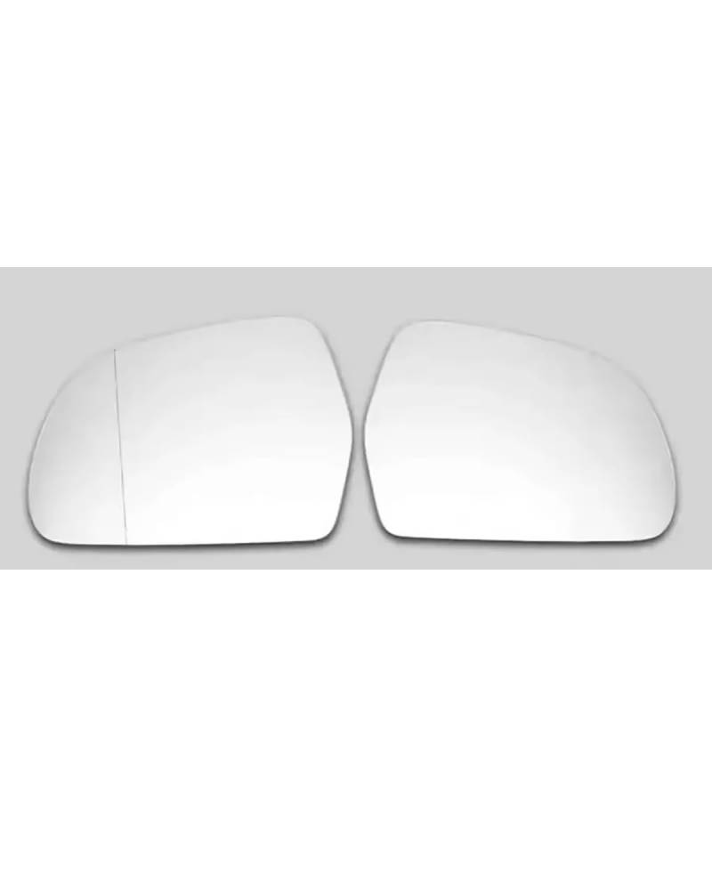 Für Superb 2009 2010 2011 2012 2013 Autoseite Rückspiegellinsen Reflektierende Glaslinse Mit Heizung Seitenspiegelglas(2PCS left and right) von WNCXSA