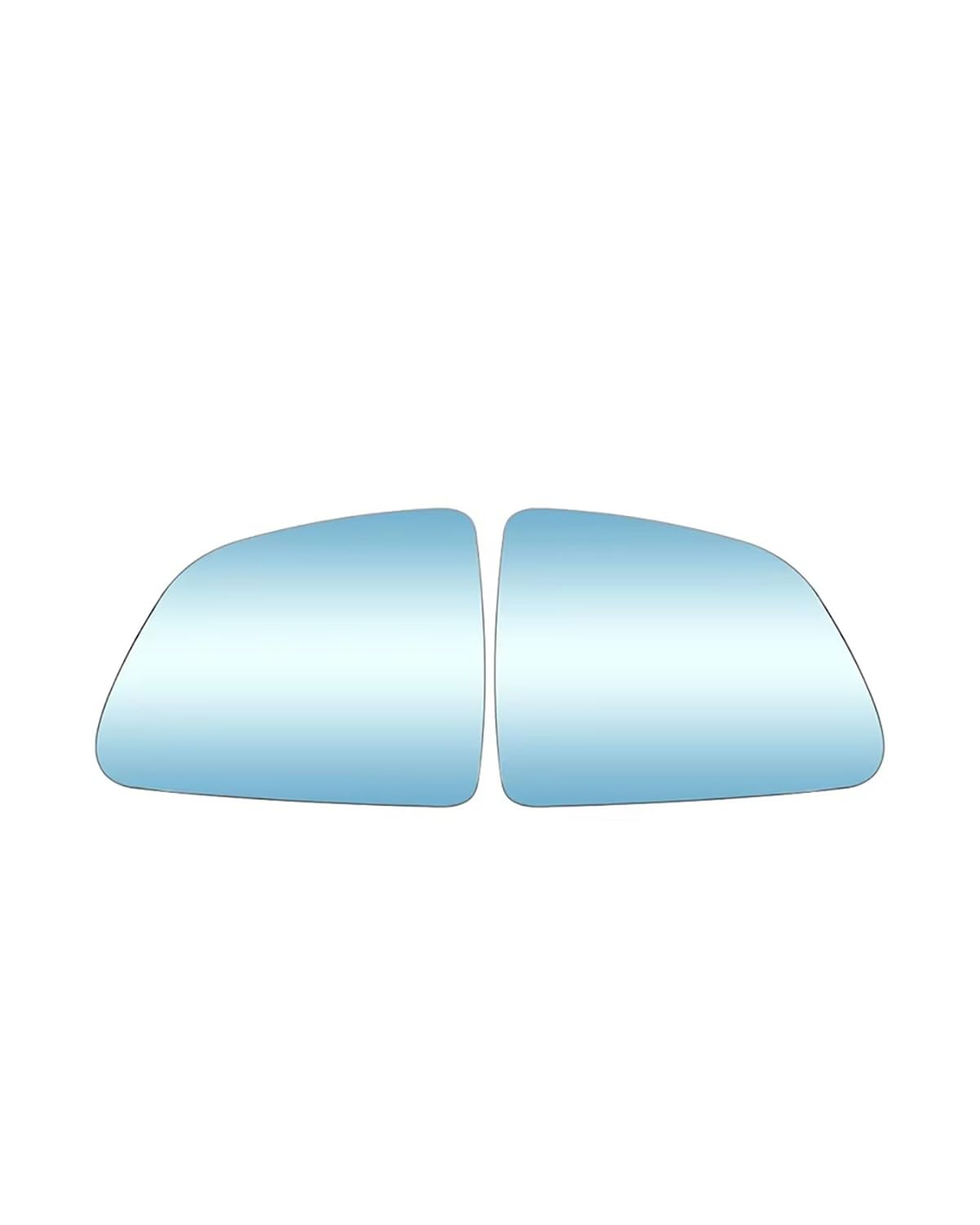 Für Teslaes Für Modell 3 Für Modell Für Y Auto Weitwinkelspiegel Wärme Wasserdicht Blendung Große Sicht Rückglaslinse Seitenspiegelglas(Style 4) von WNCXSA