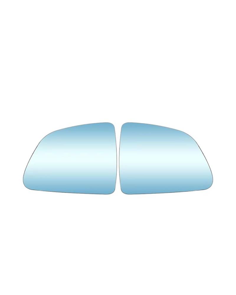 Für Teslaes Für Modell 3 Für Modell Für Y Auto Weitwinkelspiegel Wärme Wasserdicht Blendung Große Sicht Rückglaslinse Seitenspiegelglas(Style 4) von WNCXSA