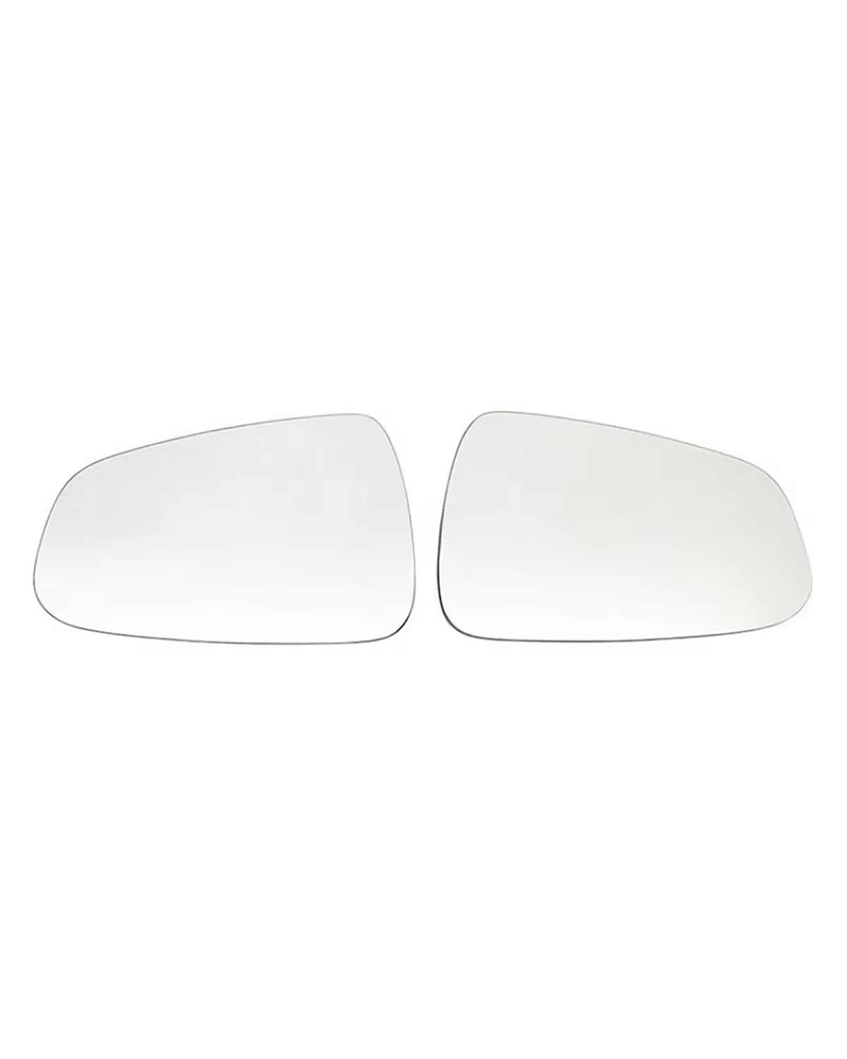 Für Teslaes Für Modell Für S 2014-2021 Auto-Rückspiegel Mit Rückfahrobjektiv Links Rechts Beheiztes Spiegelglas Rückspiegelglas Seitenspiegelglas(A pair) von WNCXSA