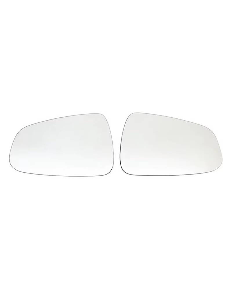 Für Teslaes Für Modell Für S 2014-2021 Auto-Rückspiegel Mit Rückfahrobjektiv Links Rechts Beheiztes Spiegelglas Rückspiegelglas Seitenspiegelglas(A pair) von WNCXSA