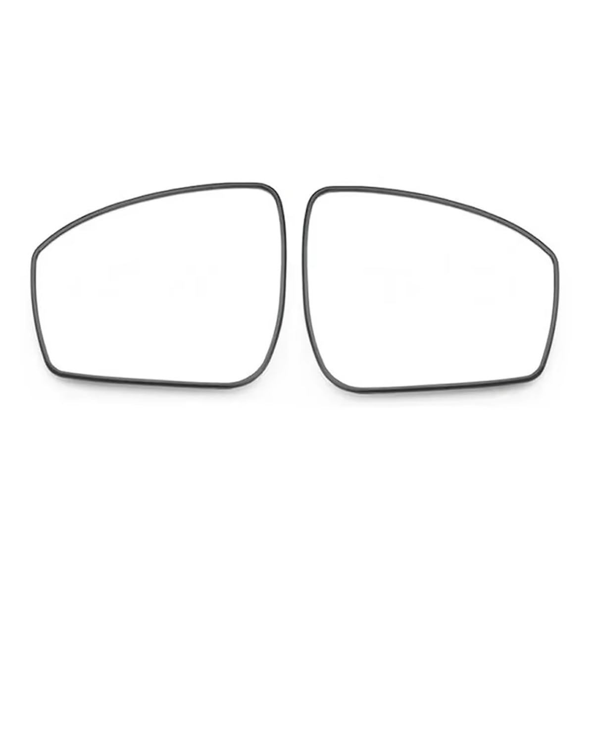 Für Tiida 2011 2012 2013 2014 Auto Äußere Rearview Außenspiegel Objektiv Tür Flügel Rückspiegel Glas Seitenspiegelglas(A pair no heating) von WNCXSA