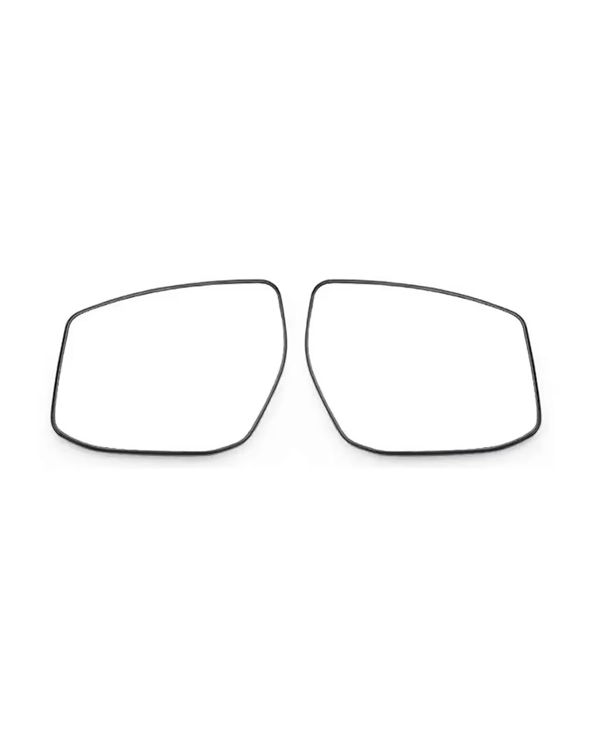 Für Tiida 2016 2017 2018 2019 Autozubehör Äußere Rückspiegel Außenspiegel Objektiv Türflügel Rückspiegelglas Seitenspiegelglas(A pair heating) von WNCXSA