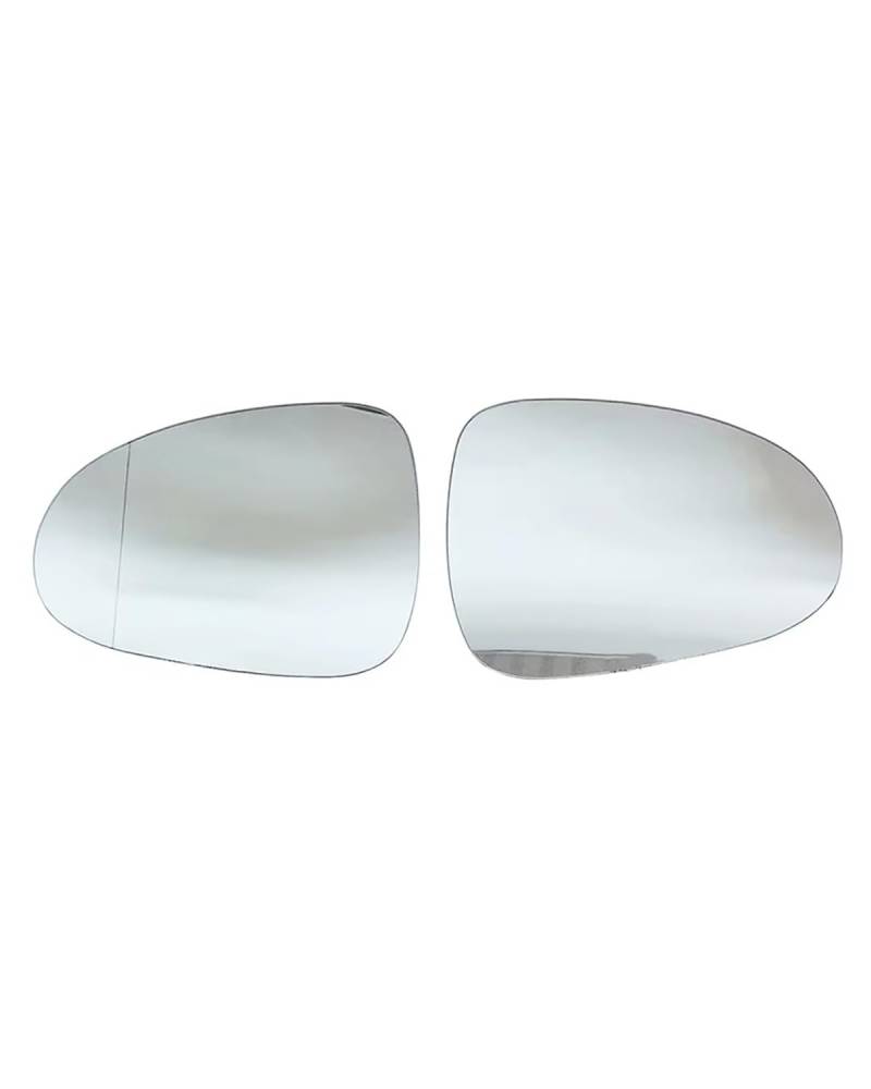Für Touareg 2011-2018 Autozubehör Außenbereich Teil Seitenrückspiegel Reflektierende Glaslinse Mit Heizung Seitenspiegelglas(2PCS left and right) von WNCXSA