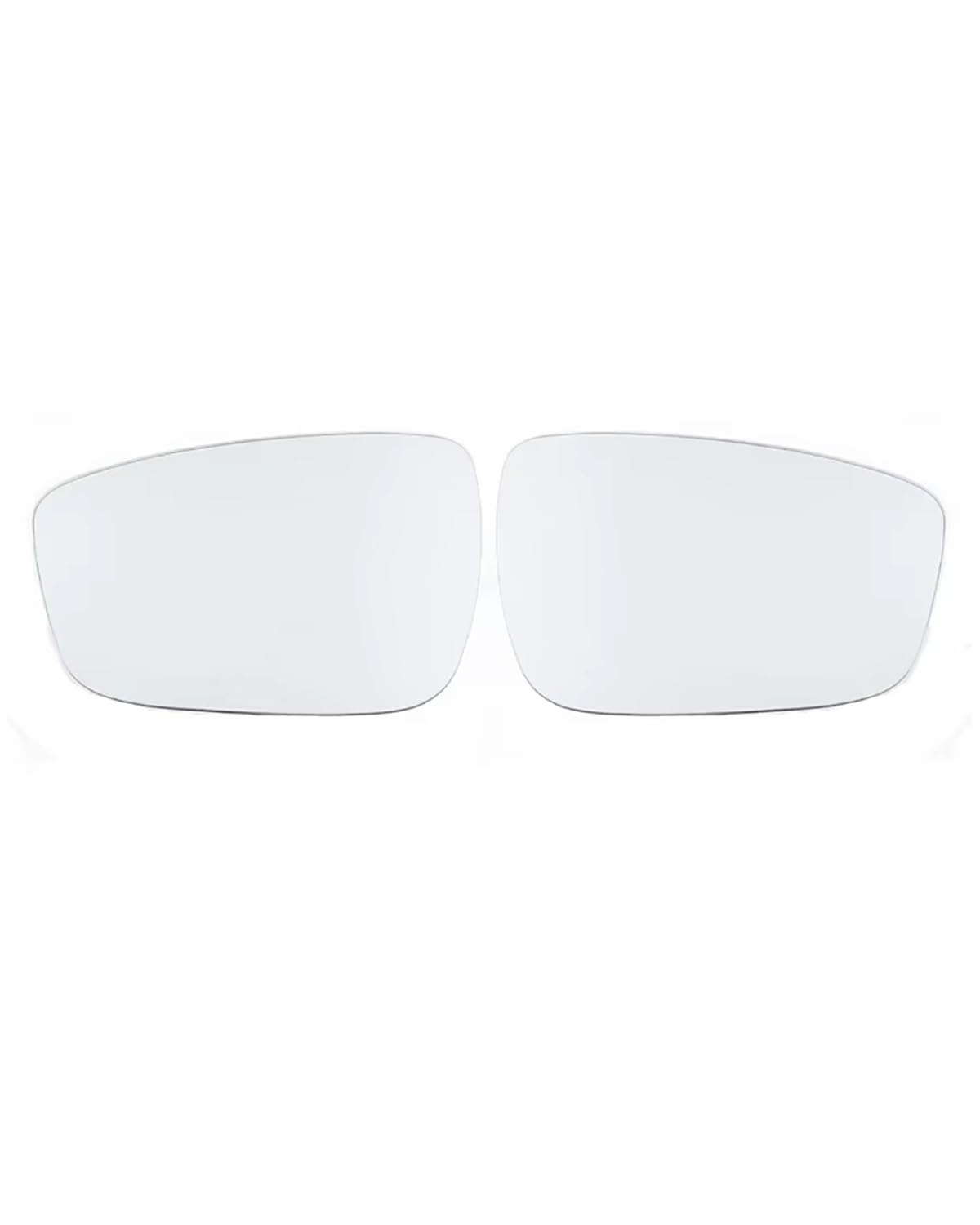 Für Trax 2019 2020 2021 2022 Autoaußenteil Seitenrückspiegellinsen Reflektierende Glaslinse Mit Heizung Seitenspiegelglas(2PCS left and right) von WNCXSA