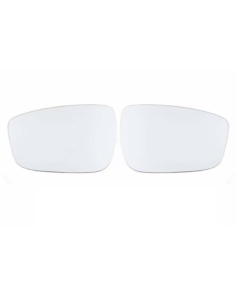 Für Trax 2019 2020 2021 2022 Autoaußenteil Seitenrückspiegellinsen Reflektierende Glaslinse Mit Heizung Seitenspiegelglas(2PCS left and right) von WNCXSA