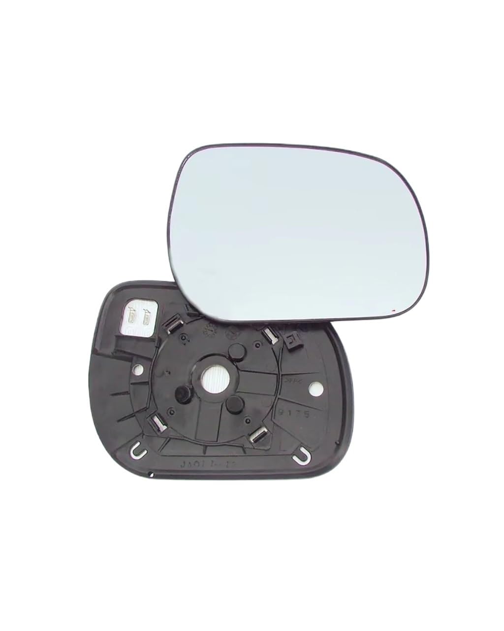 Für Verso 2010-2013 Auto-Seitenspiegellinse Rückspiegel Reflektierende Linsen Weißes Glas Mit Heizung Weiße Linse Seitenspiegelglas(2PCS left and right) von WNCXSA