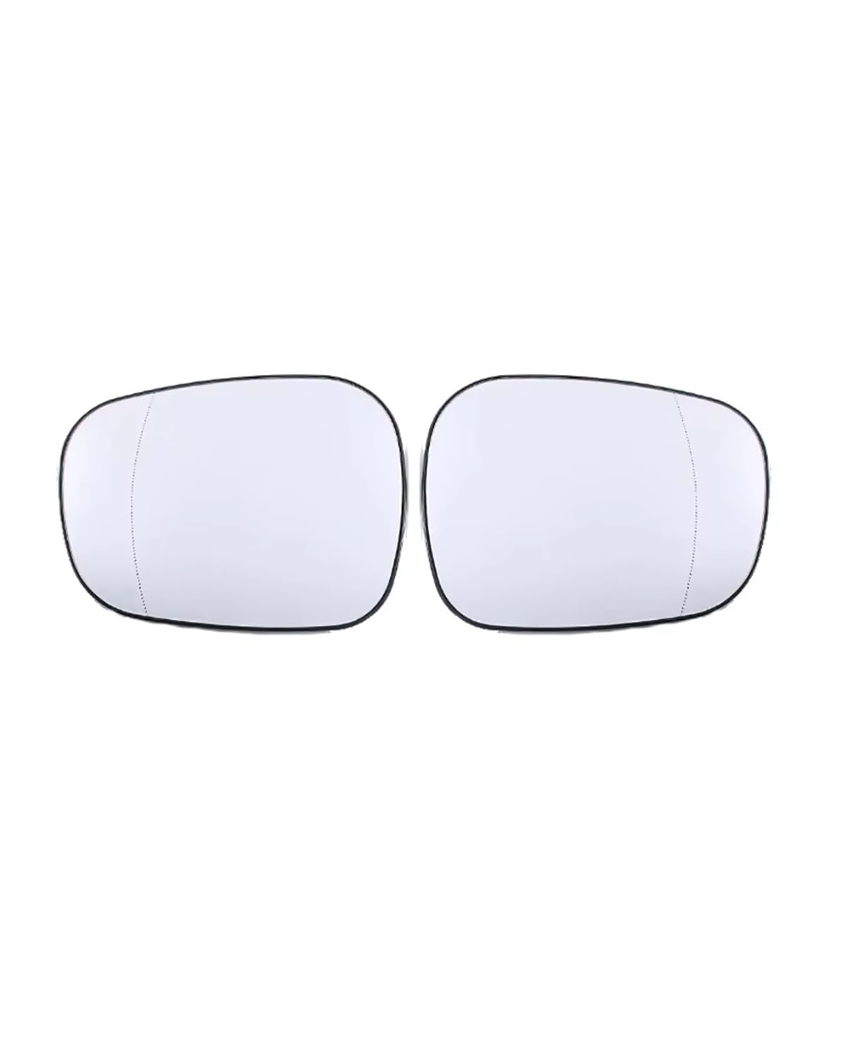Für X1 2009 2010 2011 2012 Autozubehör Rückspiegel Glas Außentür Seitenspiegellinse Mit Heizung Seitenspiegelglas(2PCS left and right) von WNCXSA