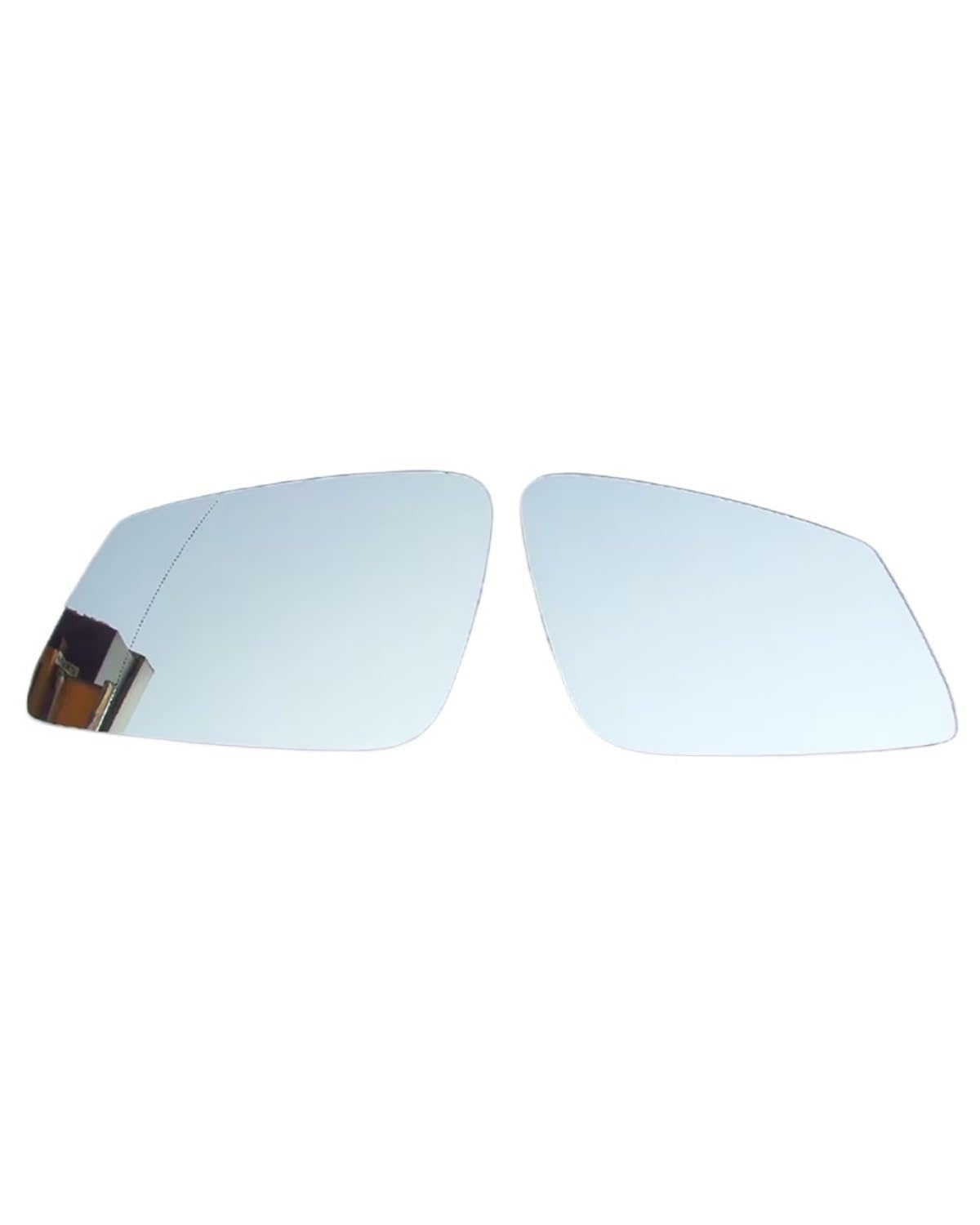 Für X1 2017 2018 2019 2020 Für X2 2020 Auto-Rückspiegellinsen Außenseite Reflektierende Glaslinse Mit Heizung Seitenspiegelglas(2PCS left and right) von WNCXSA
