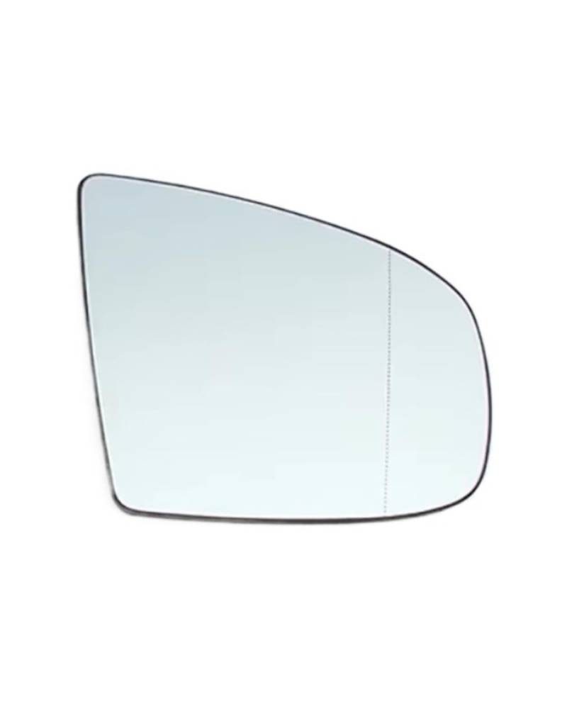 Für X5 E70 2008-2013 Für X6 2008-2014 Auto Seitenspiegellinse Rückspiegel Reflektierende Linsen Glasheizung 51167174981 51167174982 Seitenspiegelglas(1PCS right side) von WNCXSA