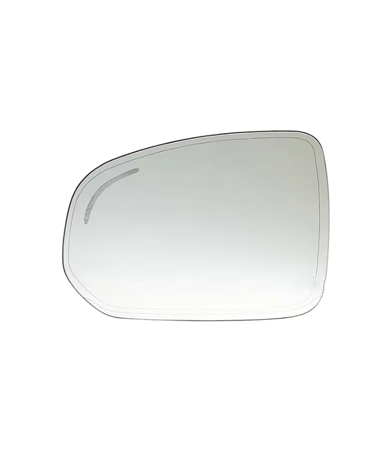 Für XC60 2018-2023 Autozubehör Seitenrückspiegelglas Rückspiegellinse Mit Heizung Seitenspiegelglas(With blind L) von WNCXSA