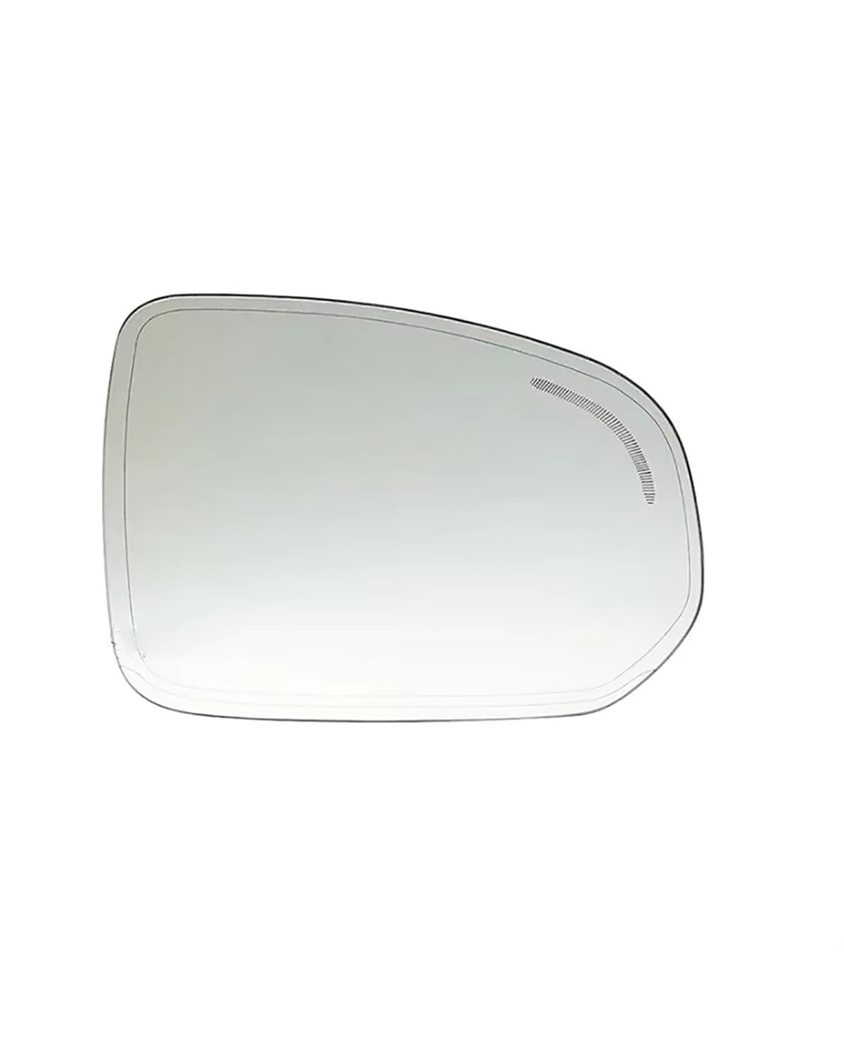 Für XC60 2018-2023 Autozubehör Seitenrückspiegelglas Rückspiegellinse Mit Heizung Seitenspiegelglas(With blind R) von WNCXSA