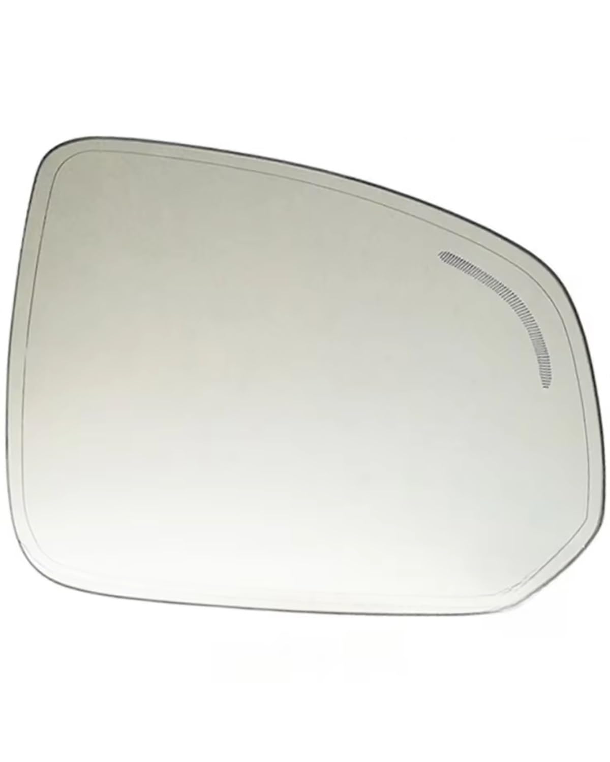 Für XC90 2015-2023 Umkehrlinsen Beheizte Rückspiegel Reflektierende Linsen Seitenspiegelglas(Heating blind right) von WNCXSA