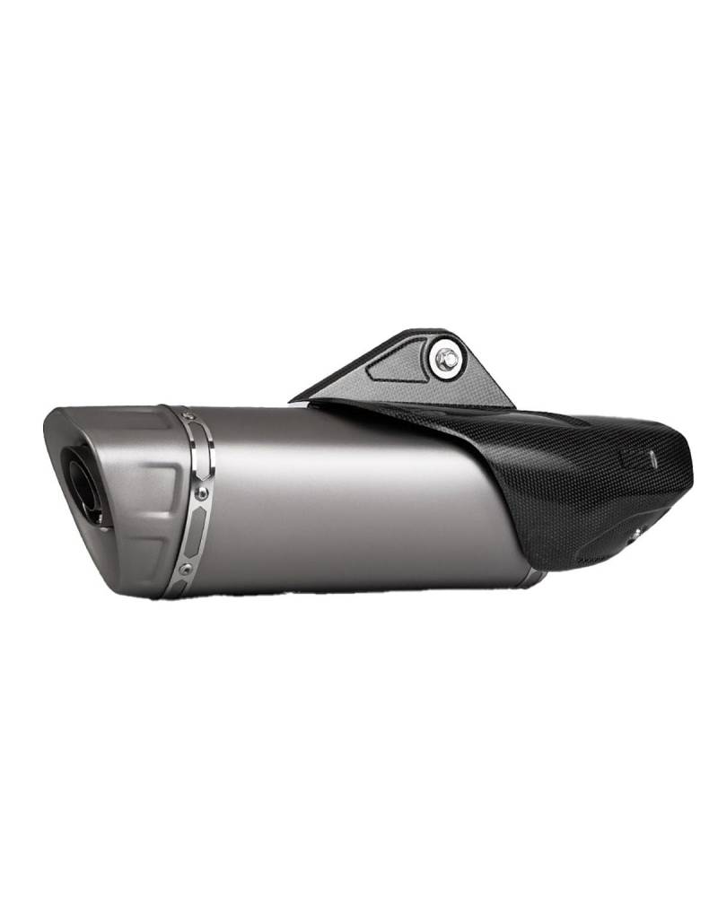Motorrad Auspuff Für MT-09 Für MT-07 Für YZF-R1 Für YZF-R3 Edelstahl-Titanlegierung 51mm Heckteil Motorrad Auspuffrohr(Titanium Alloy Tail Section) von WNCXSA
