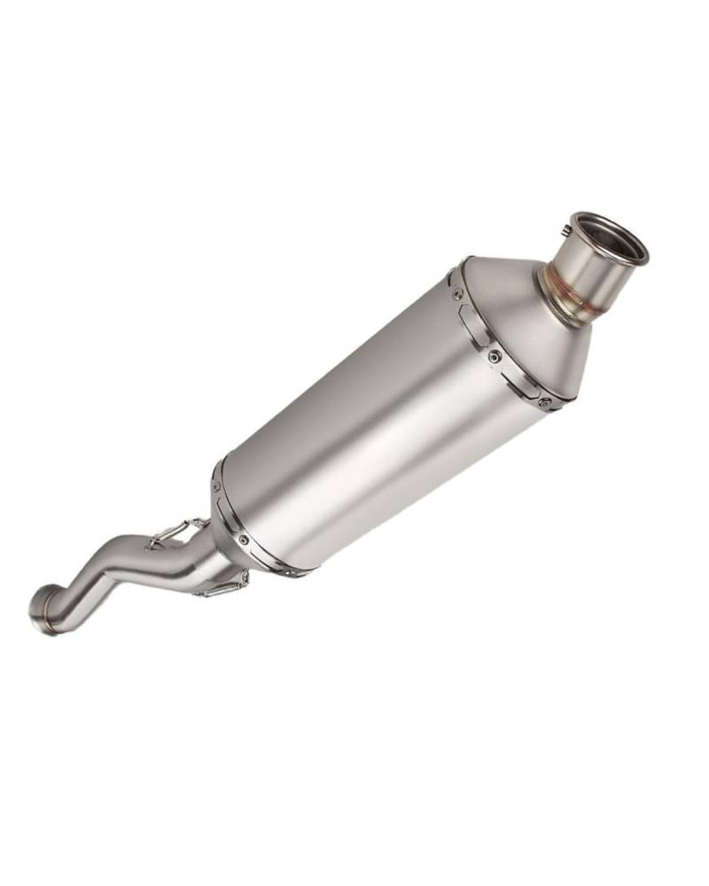 Motorrad Auspuff Für S1000RR Motorrad STB Edelstahl Endauspuffrohr Motorrad Auspuffrohr von WNCXSA