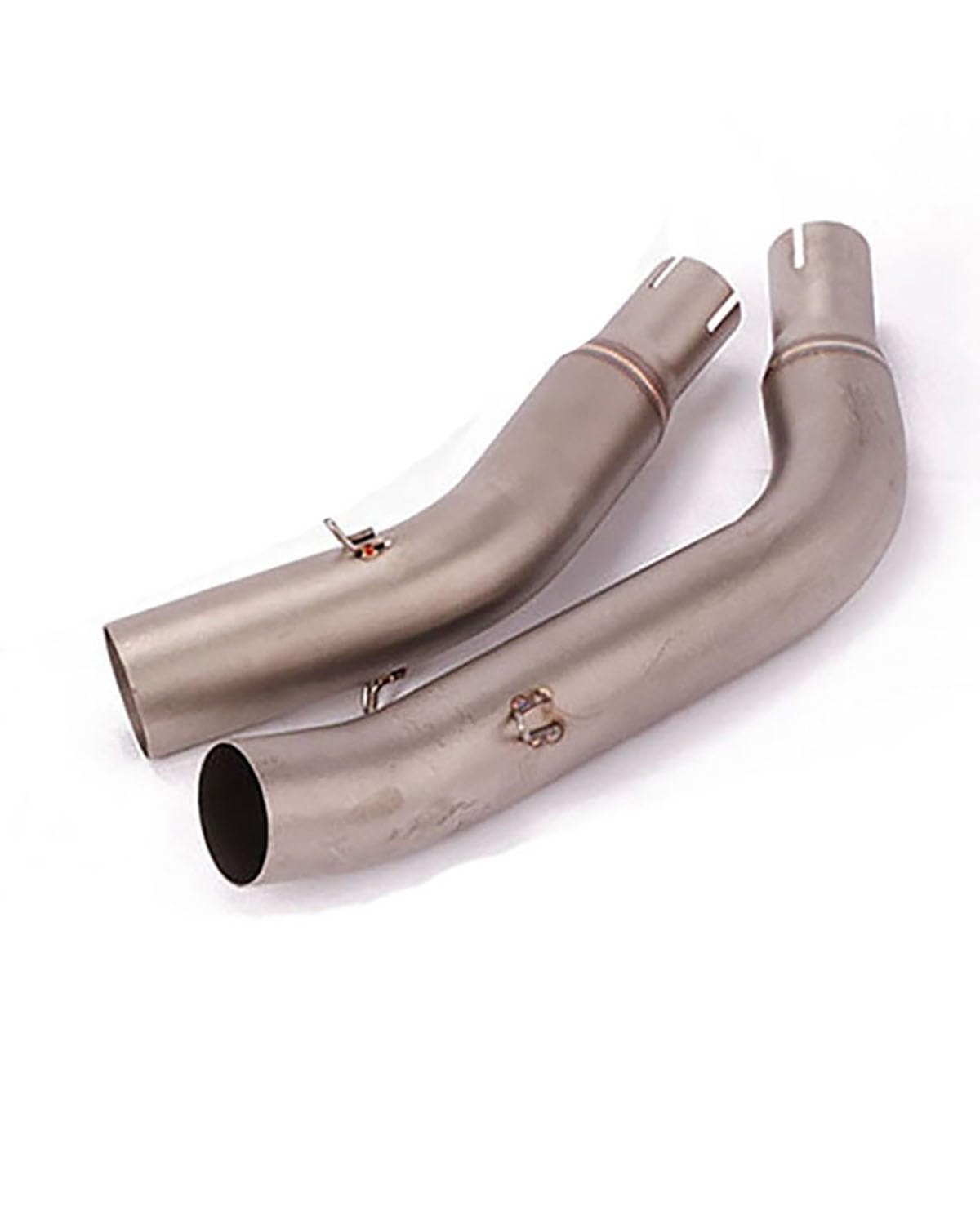 Motorrad Auspuff Für Suzuki Inazuma 250 Dual-Outlet Mittleren Abschnitt Tail Abschnitt Schalldämpfer Auspuffrohr Motorrad Auspuffrohr(Middle Section) von WNCXSA