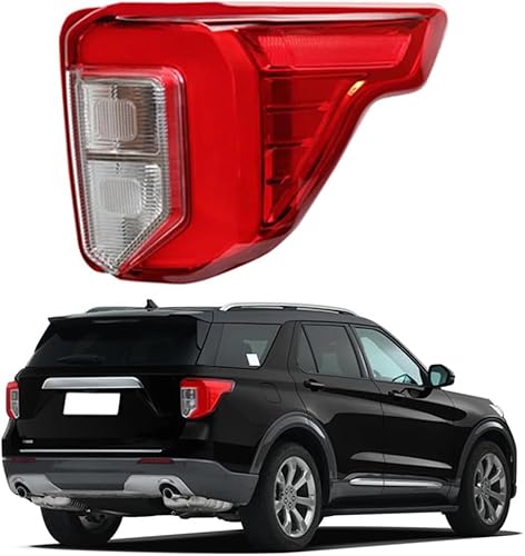 Auto Rückleuchten für Ford Explorer 2020 2021 2022,Links Rechts Auto-Heckleuchten Ersatz-Baugruppe,Hochwertige Bremslicht Signallicht Rücklicht-Set,Right von WNFVYP