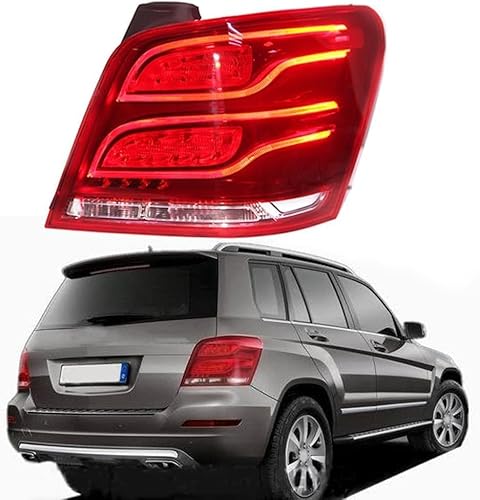 WNFVYP Auto Rückleuchten für BENZ GLK W204 GLK200 GLK260 GLK300 2009-2017,Links Rechts Auto-Heckleuchten Ersatz-Baugruppe,Hochwertige Bremslicht Signallicht Rücklicht-Set,Right von WNFVYP