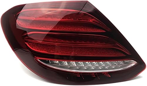 WNFVYP Auto Rückleuchten für Benz E Class W213 E200L E300L E320L E260L E350L 2016-2020,Links Rechts Auto-Heckleuchten Ersatz-Baugruppe,Hochwertige Bremslicht Signallicht Rücklicht-Set,A/Left von WNFVYP