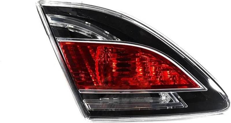 WNFVYP Auto Rückleuchten für Mazda 6 GH 2009-2012 GV8E-51-3F0 GV7K-51-3J0,Links Rechts Auto-Heckleuchten Ersatz-Baugruppe,Hochwertige Bremslicht Signallicht Rücklicht-Set,Inner Left von WNFVYP