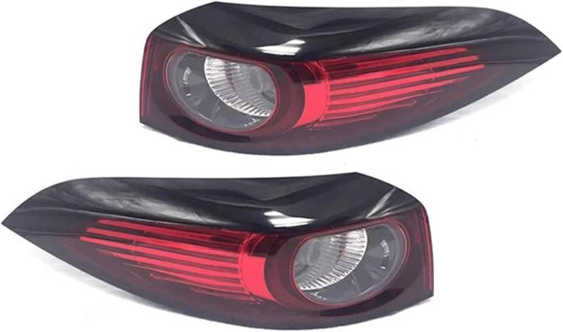 WNFVYP Auto Rückleuchten für Mazda CX-4 CX4 2010 2021,Links Rechts Auto-Heckleuchten Ersatz-Baugruppe,Hochwertige Bremslicht Signallicht Rücklicht-Set von WNFVYP