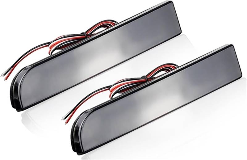 WNFVYP Auto Rückleuchten für Mitsubishi Lancer Evolution X CZ4A 2008–2014 Outlander Sport RVR ASX,Links Rechts Auto-Heckleuchten Ersatz-Baugruppe,Hochwertige Bremslicht Signallicht Rücklicht-Set von WNFVYP