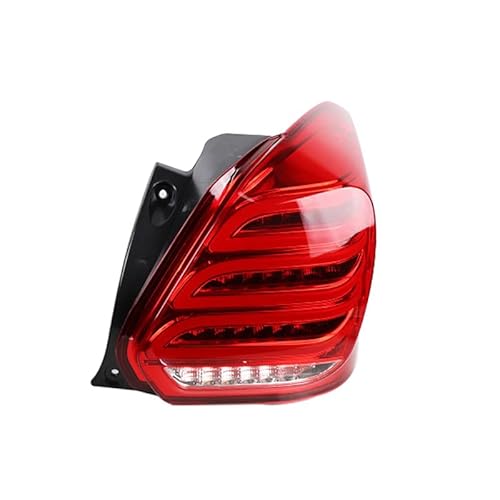 WNFVYP Auto Rückleuchten für Suzuki Swift MK5 AZ 2017-2022,Links Rechts Auto-Heckleuchten Ersatz-Baugruppe,Hochwertige Bremslicht Signallicht Rücklicht-Set,A-Red Right von WNFVYP